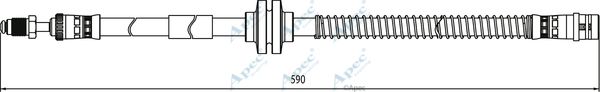 APEC BRAKING Jarruletku HOS4096